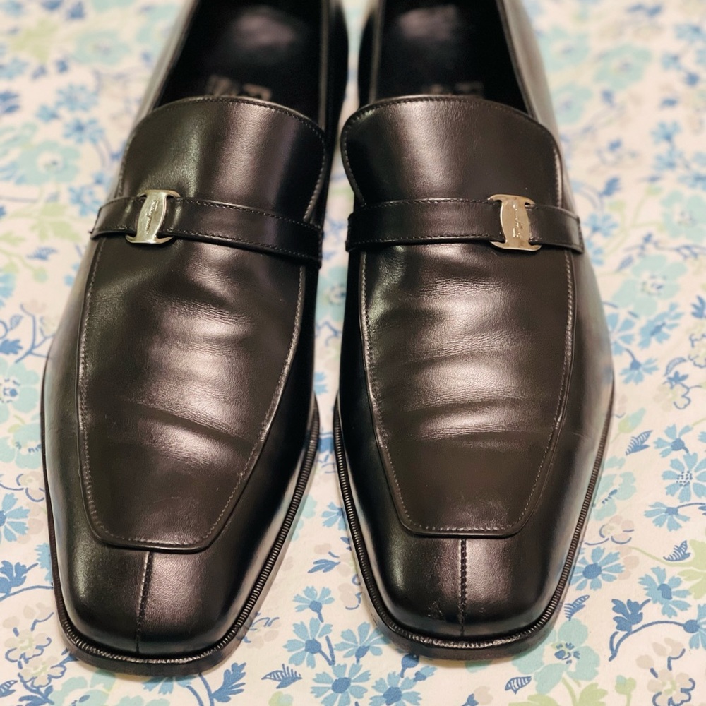 Ferragamo Mocassin with ornament